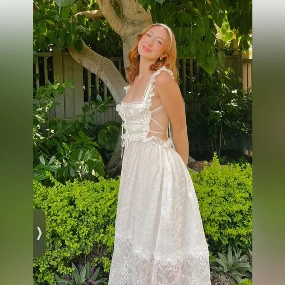 For love and lemons deane midi dress - Picture 7 of 14